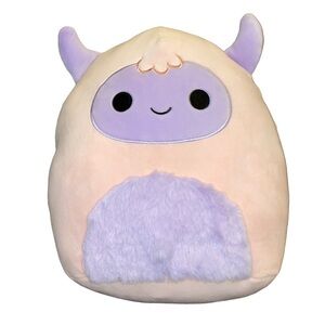 NWT RONALDA - Baby Pink & Purple Yeti Original Squishmallow by Kelly Toy